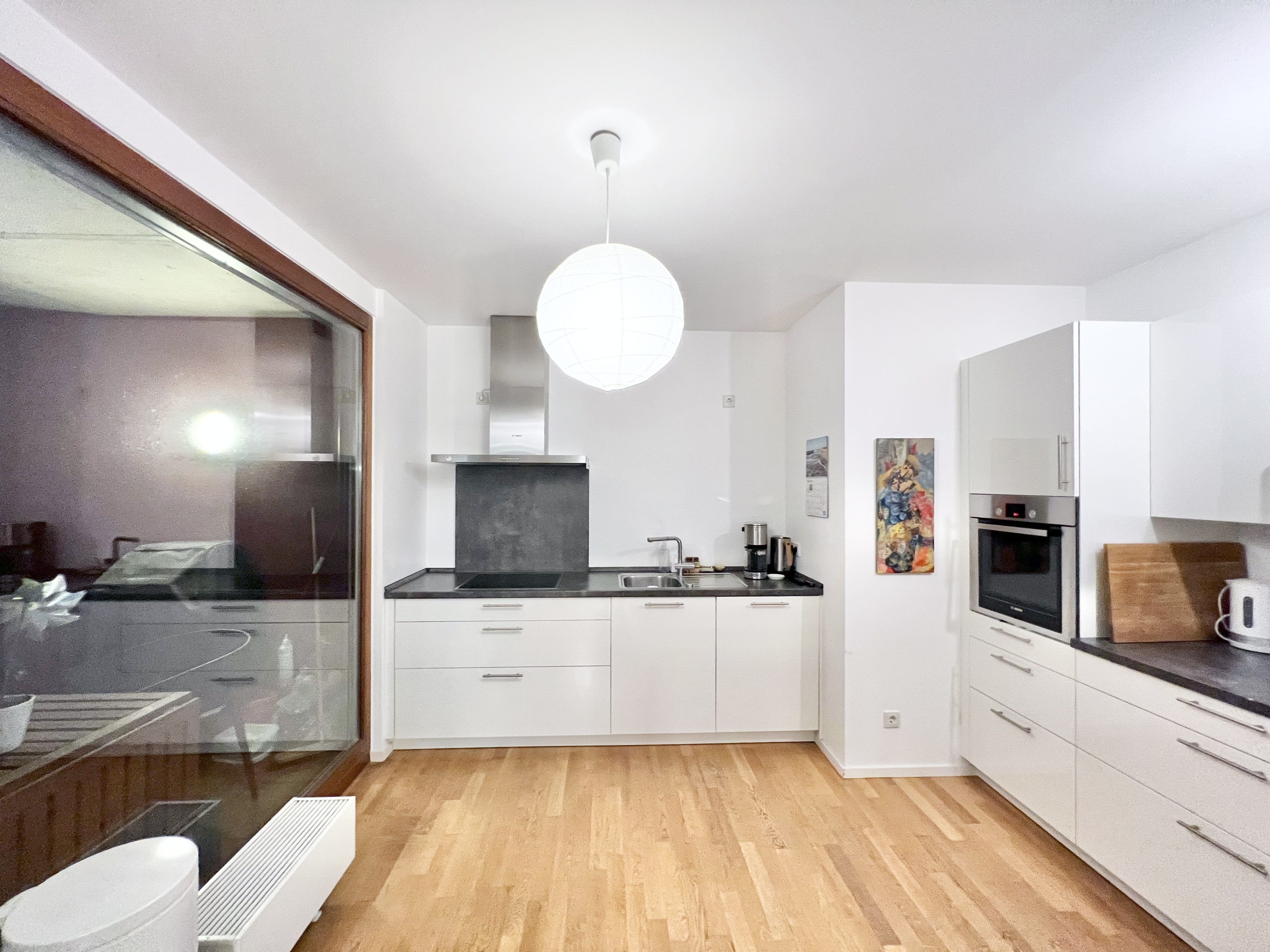 FRANKFURTER HAFEN ⚓ Luxuriöse 3-Zimmer-Wohnung mit grandiosem Ausblick auf den Main!