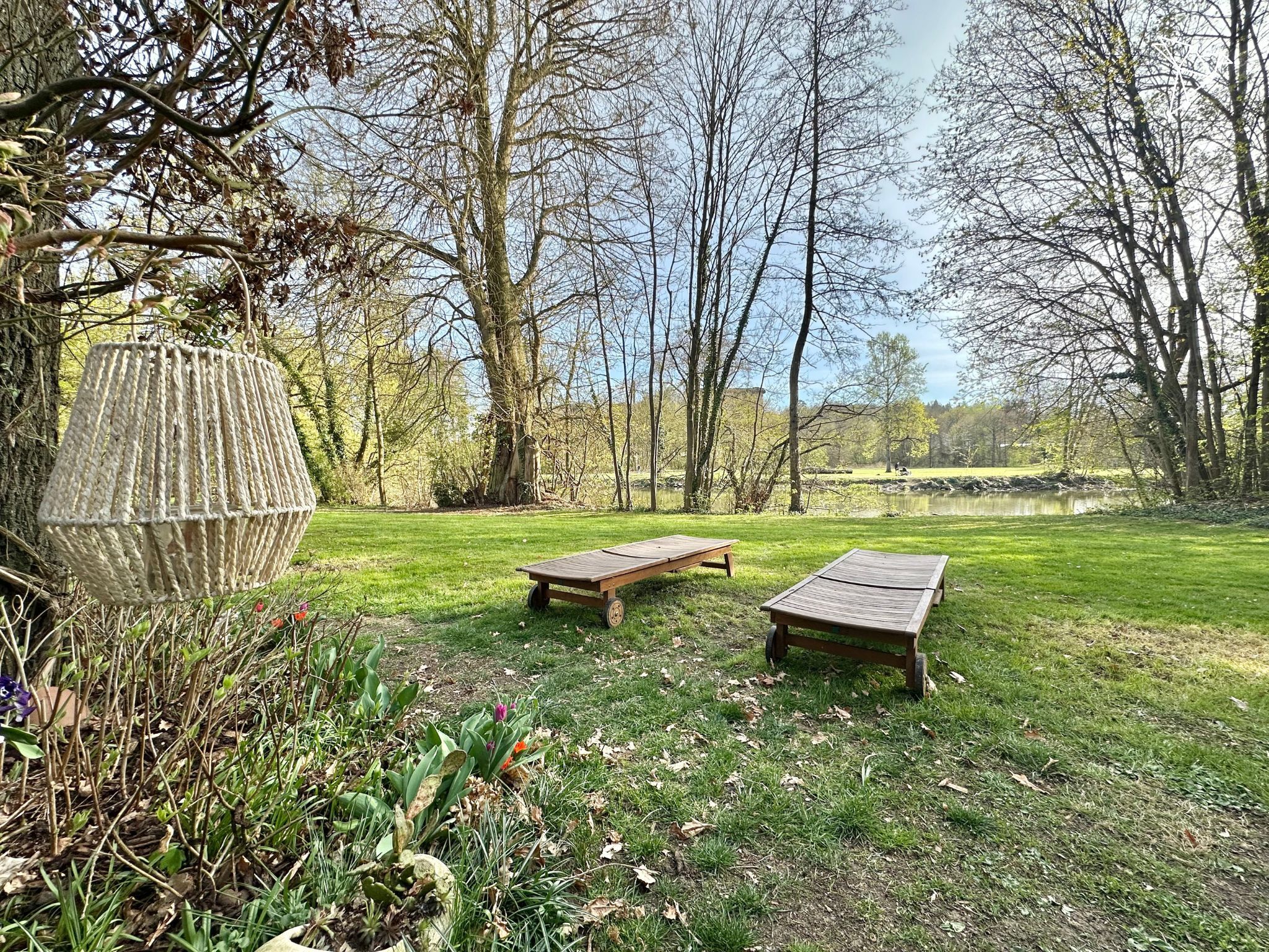 WOHNEN WIE IM URLAUB ☀️ Charmante 3-Zimmer-Wohnung am Schlosspark in Lich!