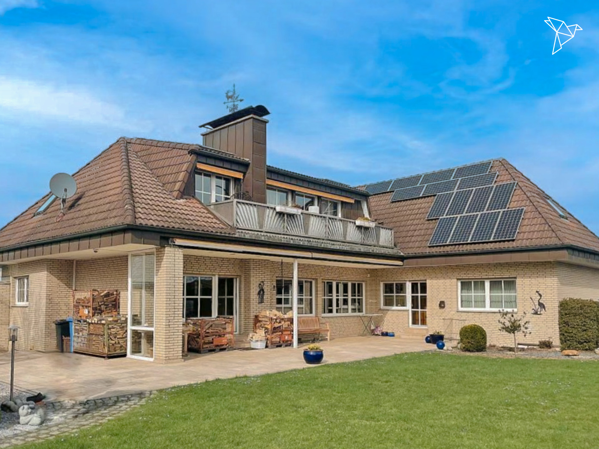 WOHNEN TRIFFT GEWERBE 💥 Wohnhaus plus Geschäfts- & Lagerflächen auf 5.470 m² in Elsdorf!