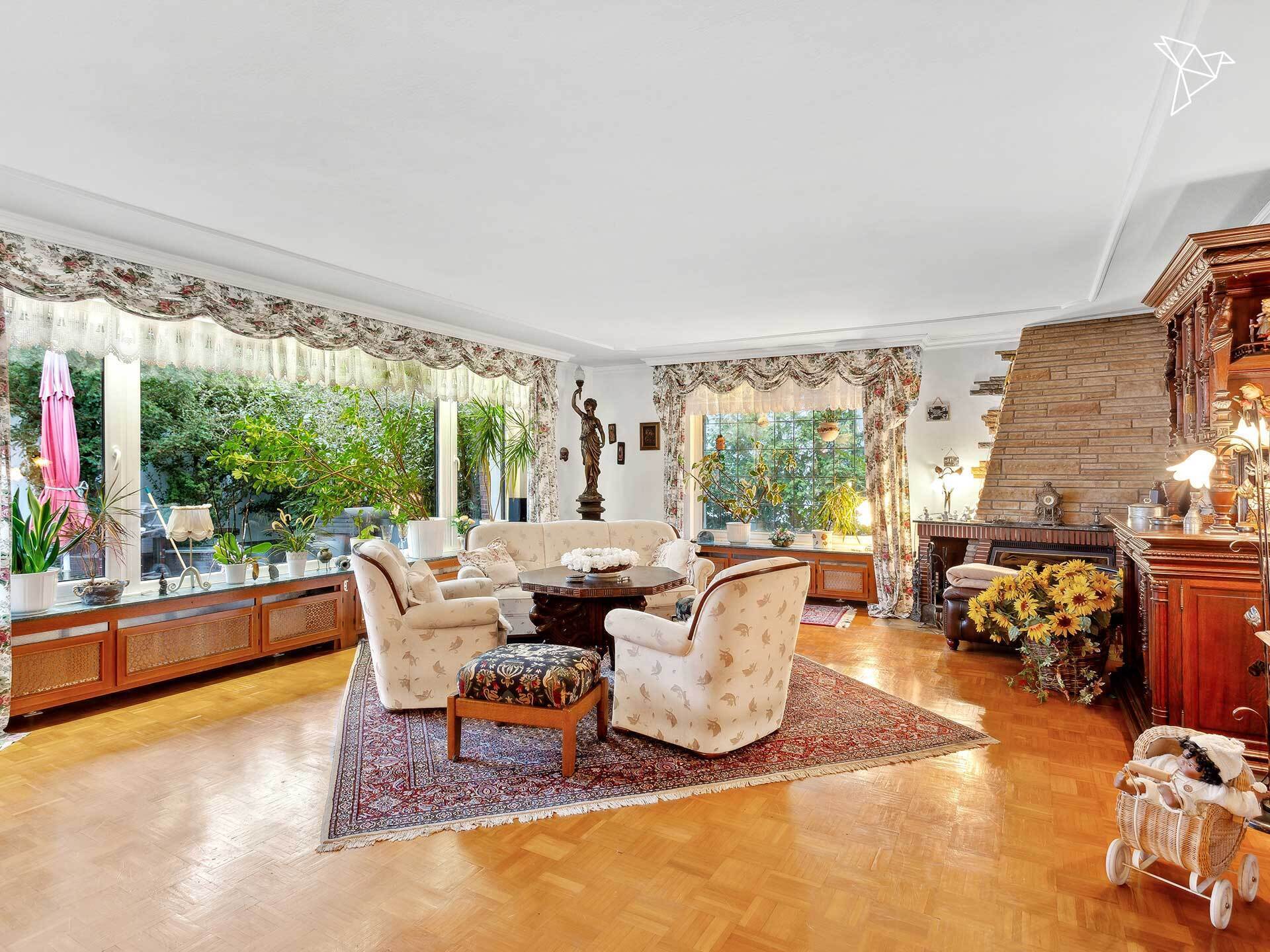 GARTENPARADIES 🤩 Stilvoller Bungalow mit 250 m² und Garten-Oase in Bergkamen!