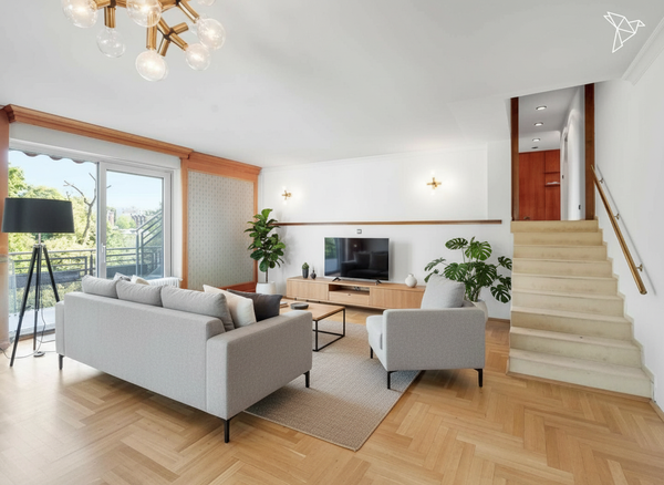 IHR TRAUMPENTHOUSE WARTET 🌟 5-Zimmer, Terrasse & Luxus pur direkt am Kurpark in Wiesbaden!