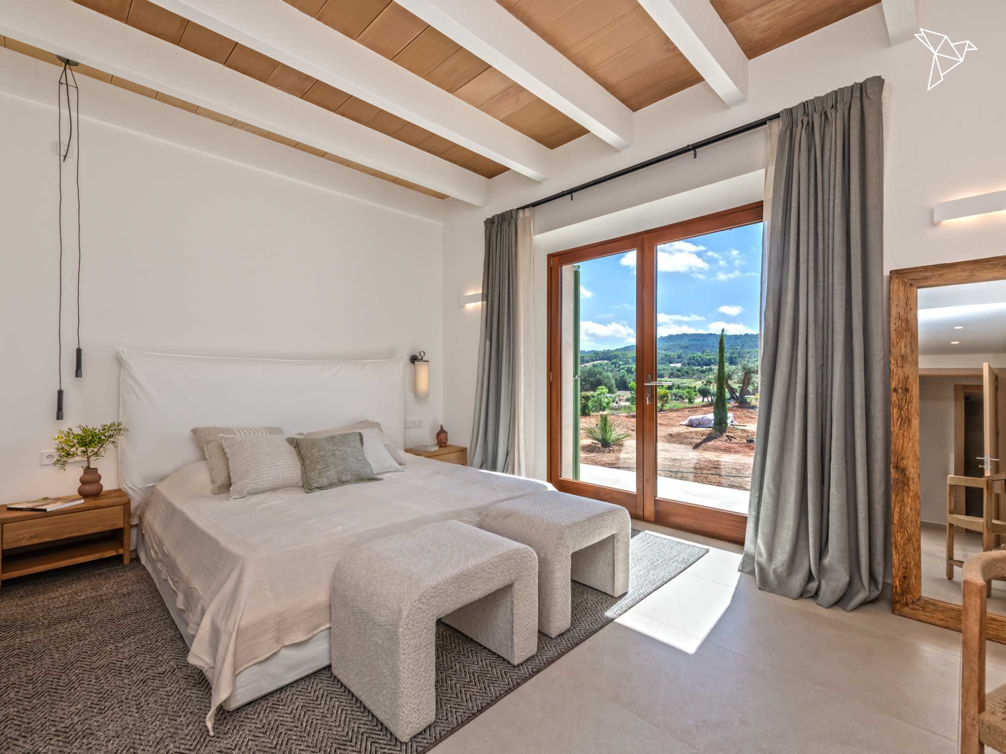 MEDITERANER CHARME 🌅 Traumhafte Neubaufinca mit 6 Zimmern und Pool in Felanitx Mallorca!