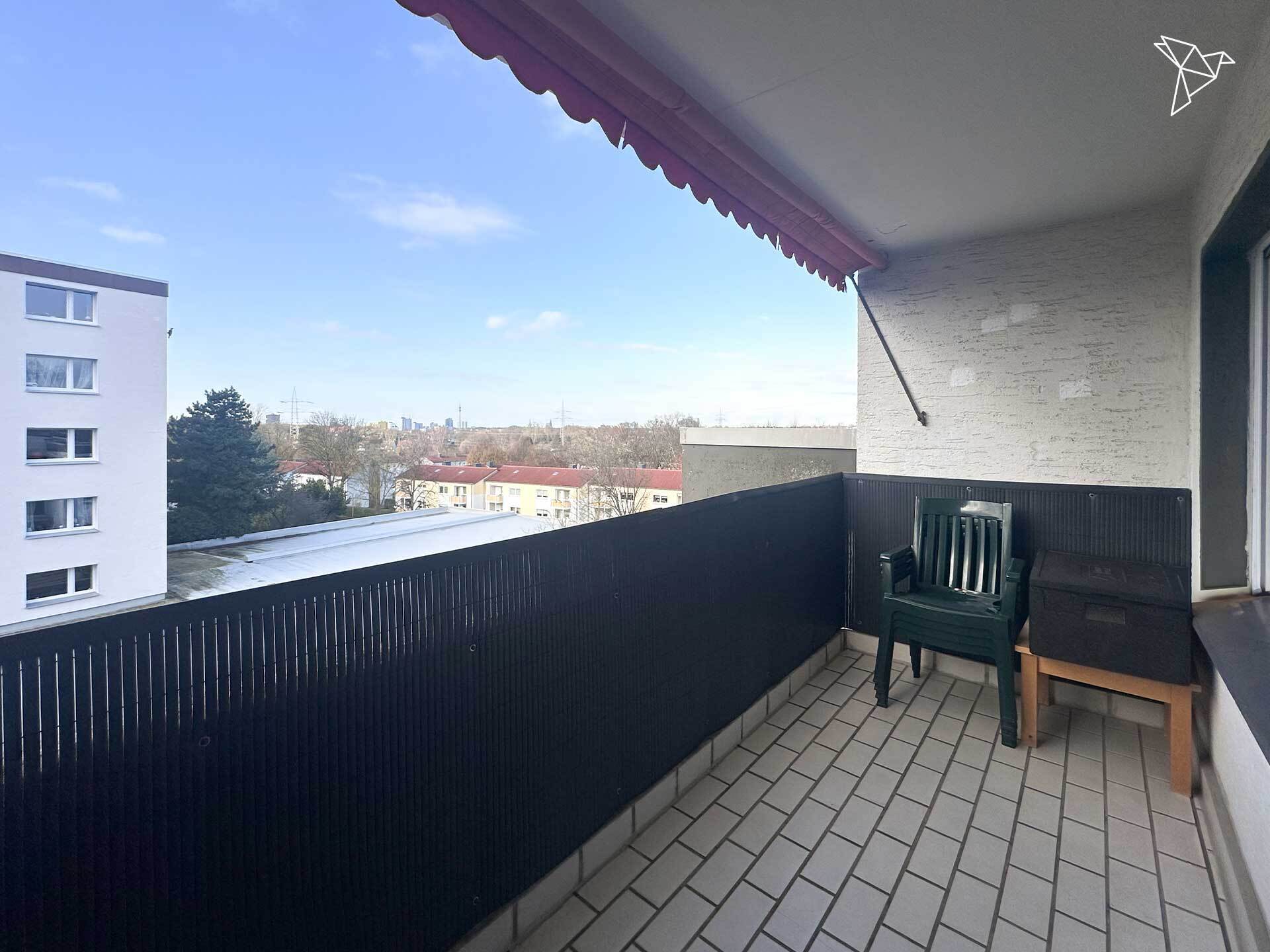 ZU HAUSE IN DORTMUND 🤩 Großzügige 4-Zimmer-Wohnung mit Balkon in Berghofen!