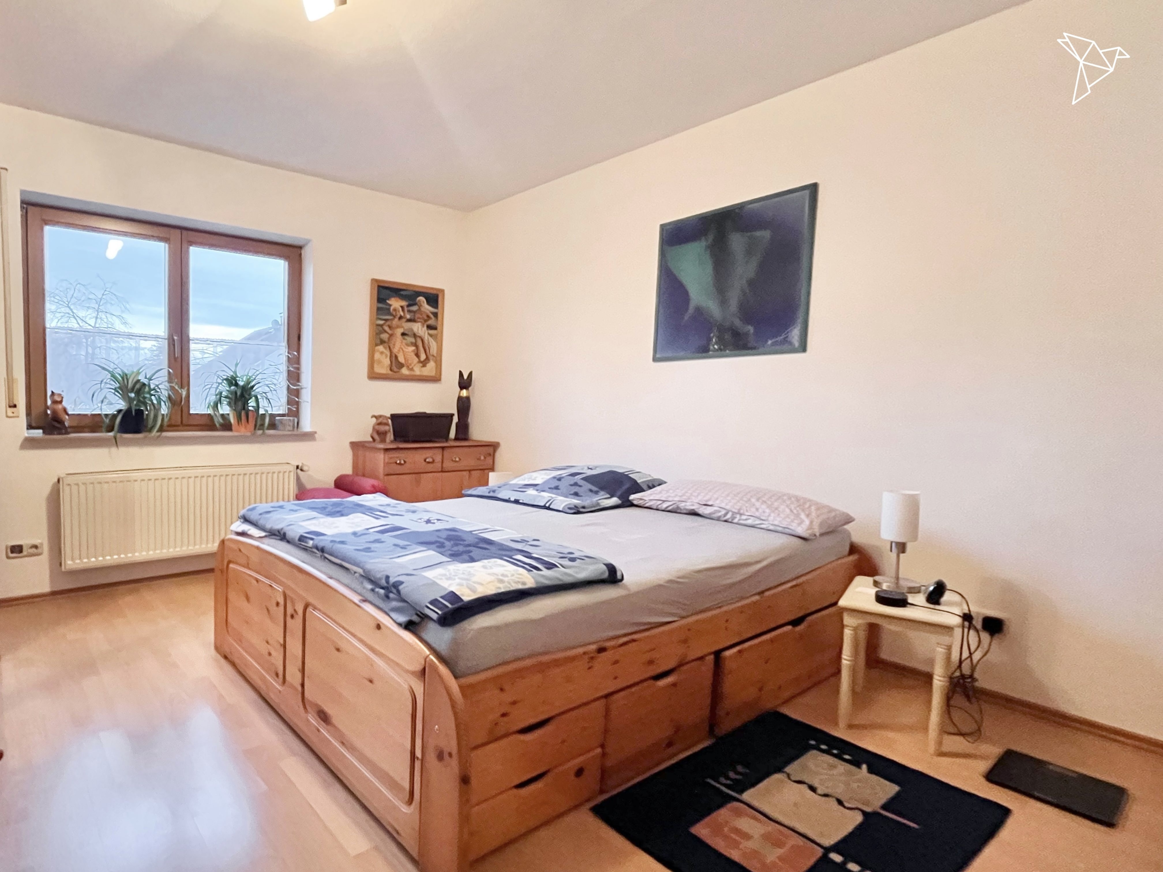 SONNEN-GARANTIE 💰 Helle 2-Zimmer-Wohnung mit Wintergarten in Mühlheim am Main!