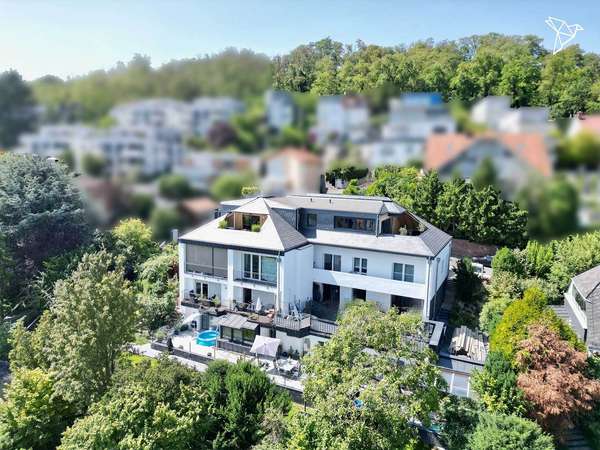 RENDITE & LUXUS 🌟 Kernsaniertes Mehrfamilienhaus mit Rheinpanorama in Mainz-Laubenheim!