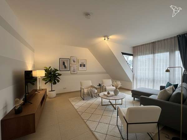 IHRE WOHNUNG MIT WEITBLICK ✨ Dachgeschosswohnung in zentraler Lage Darmstadts!