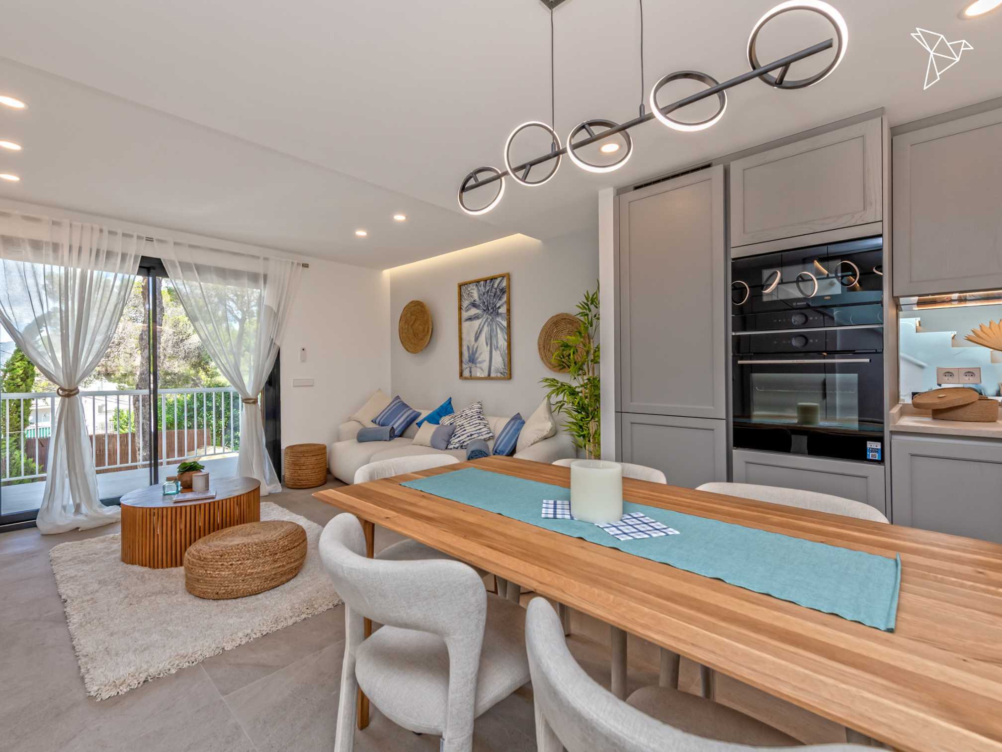 MAISONETTE-TRAUM  🌊 Strandnahes Apartment mit Garten in Santa Ponsa Mallorca!