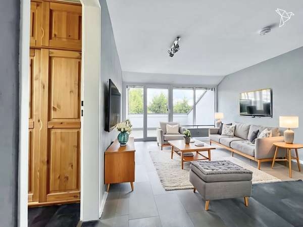 FREIRAUM FÜR SINGLES & PAARE 💛 2,5-Zimmer-Wohnung mit Blick ins Grüne in Hagen!