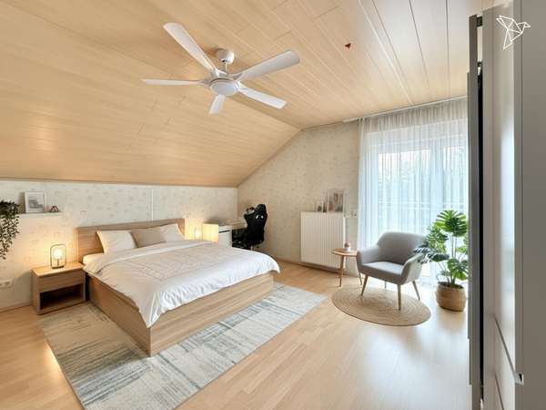 100 m² ZUM WOHLFÜHLEN 💥 Gepflegte 3-Zimmer-Wohnung mit Terrasse in Bad Schönborn!