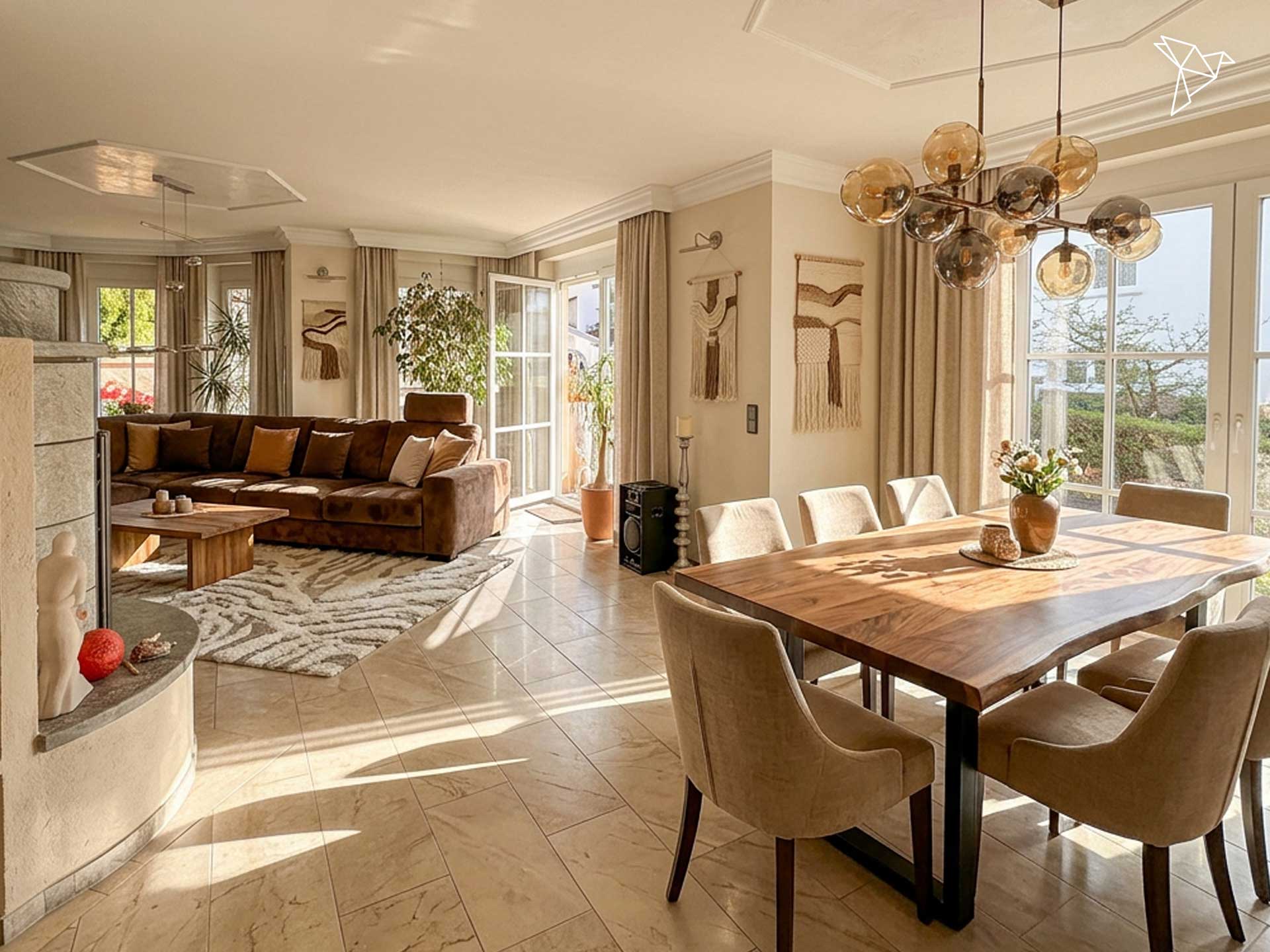 ZURÜCKLEHNEN & GENIESSEN ☀️ Einfamilienhaus mit Terrasse in Bammental!