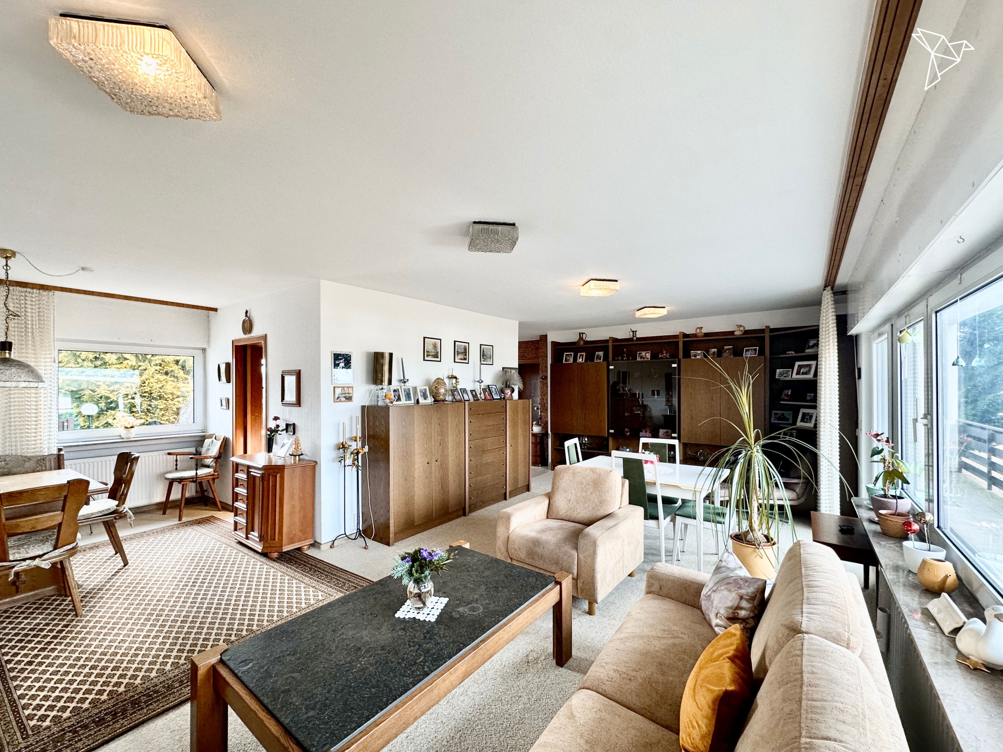 HIER SCHLUMMERT POTENTIAL 🤩 Einfamilienhaus mit Einliegerwohnung in Wackernheim!