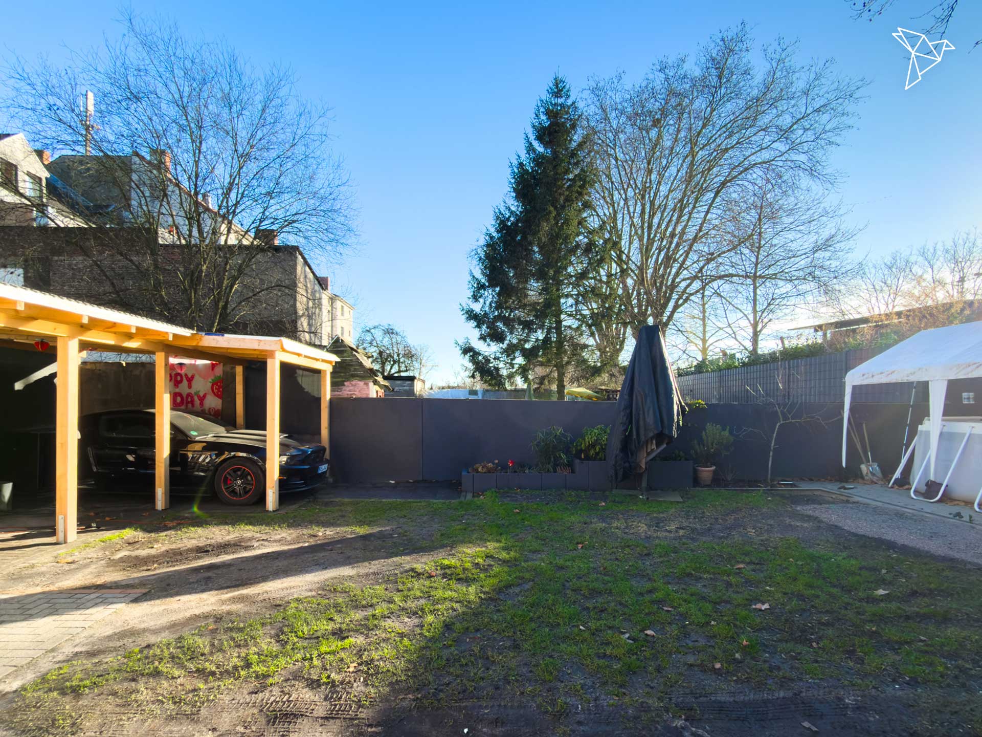 EIN ZUHAUSE MIT MÖGLICHKEITEN 🌿 Erdgeschosswohnung mit Garten & Garage in Castrop!
