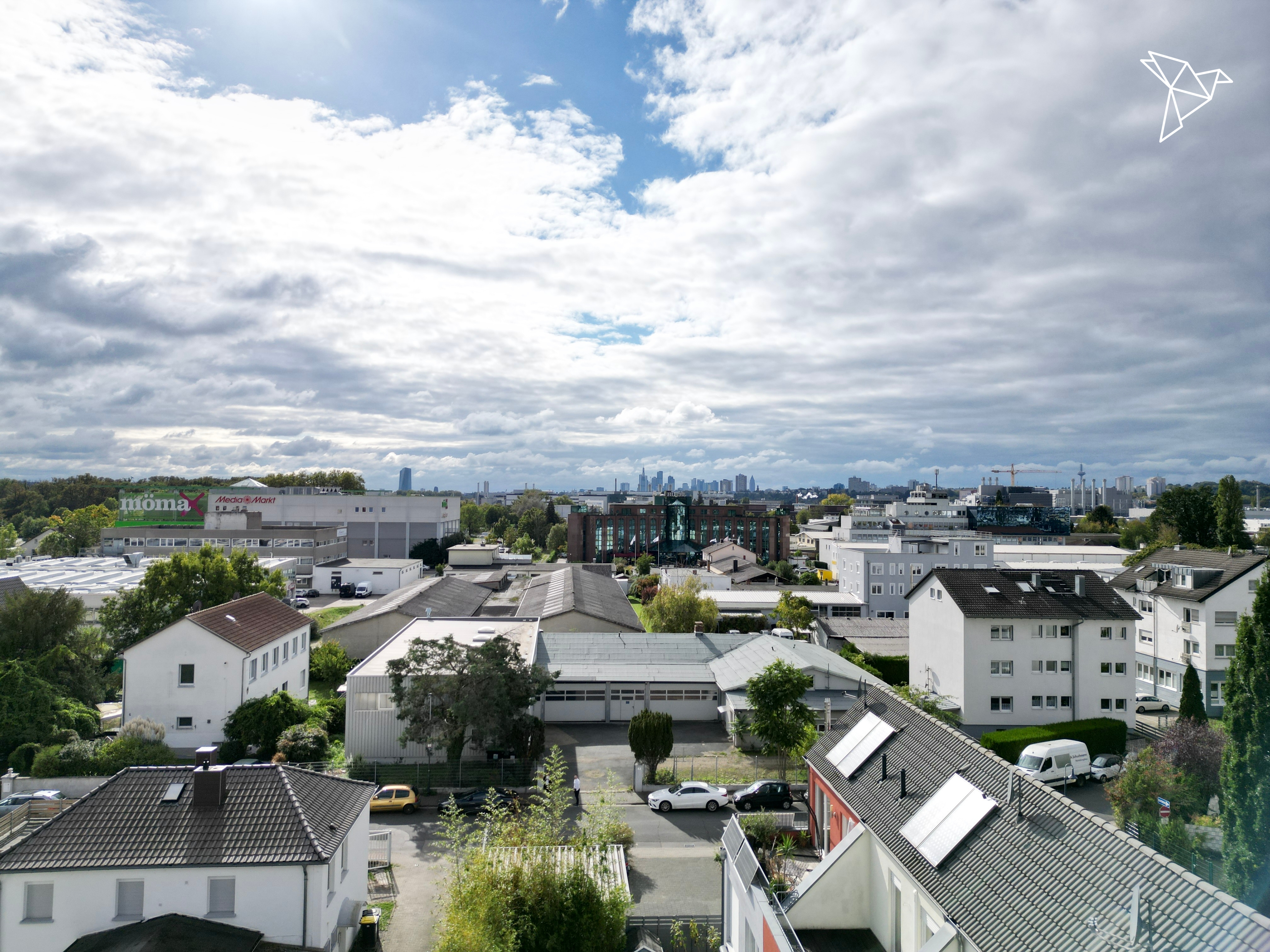 INVESTIEREN IN FRANKFURT 📈 2000 m² Nähe Hessen Center!