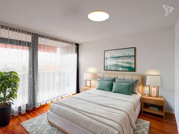 KAPITALANLAGE IN SACHSENHAUSEN-SÜD 🤩 2-Zimmer-Wohnung mit Skyline-Blick in Frankfurt!