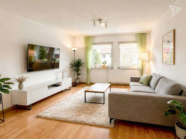 VERMIETETES MEHRFAMILIENHAUS 💼🏡 ca. 4,5 % Rendite & sofortige Einnahmen in Eppelheim!