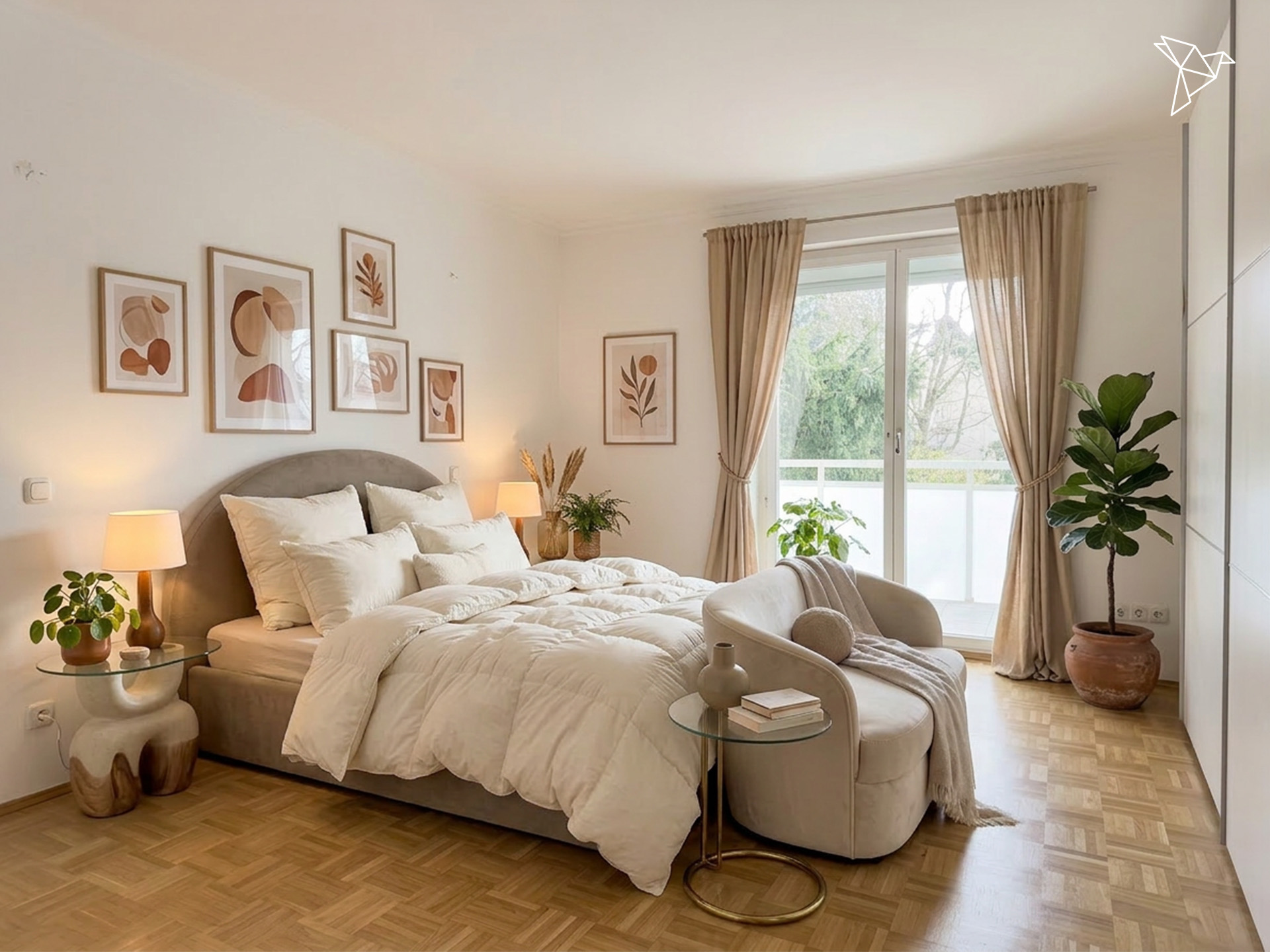 ANKOMMEN UND ABSCHALTEN 🧖🏻‍♀️🌿  Moderne 3-Zimmerwohnung mit Spa Bereich in Wiesbaden!