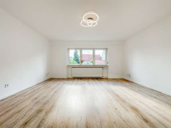 Frisch modernisierte 4-Zimmer-Wohnung mit viel Platz in ruhiger Lage von Lahnau