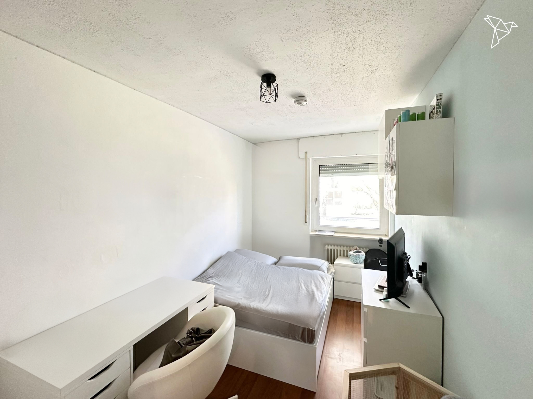 ZENTRALE LAGE, RUHIGES WOHNGEFÜHL 🏡 3-Zimmer-Erdgeschosswohnung mit Balkon in Mainz-Oberstadt!