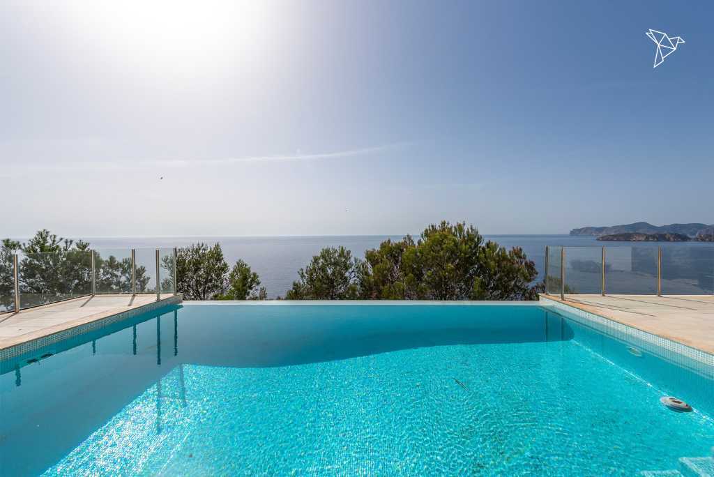 SONNIGES ZUHAUSE ☀️ Charmante Villa mit Panoramaterrassen und Gästewohnung in El Toro Mallorca!