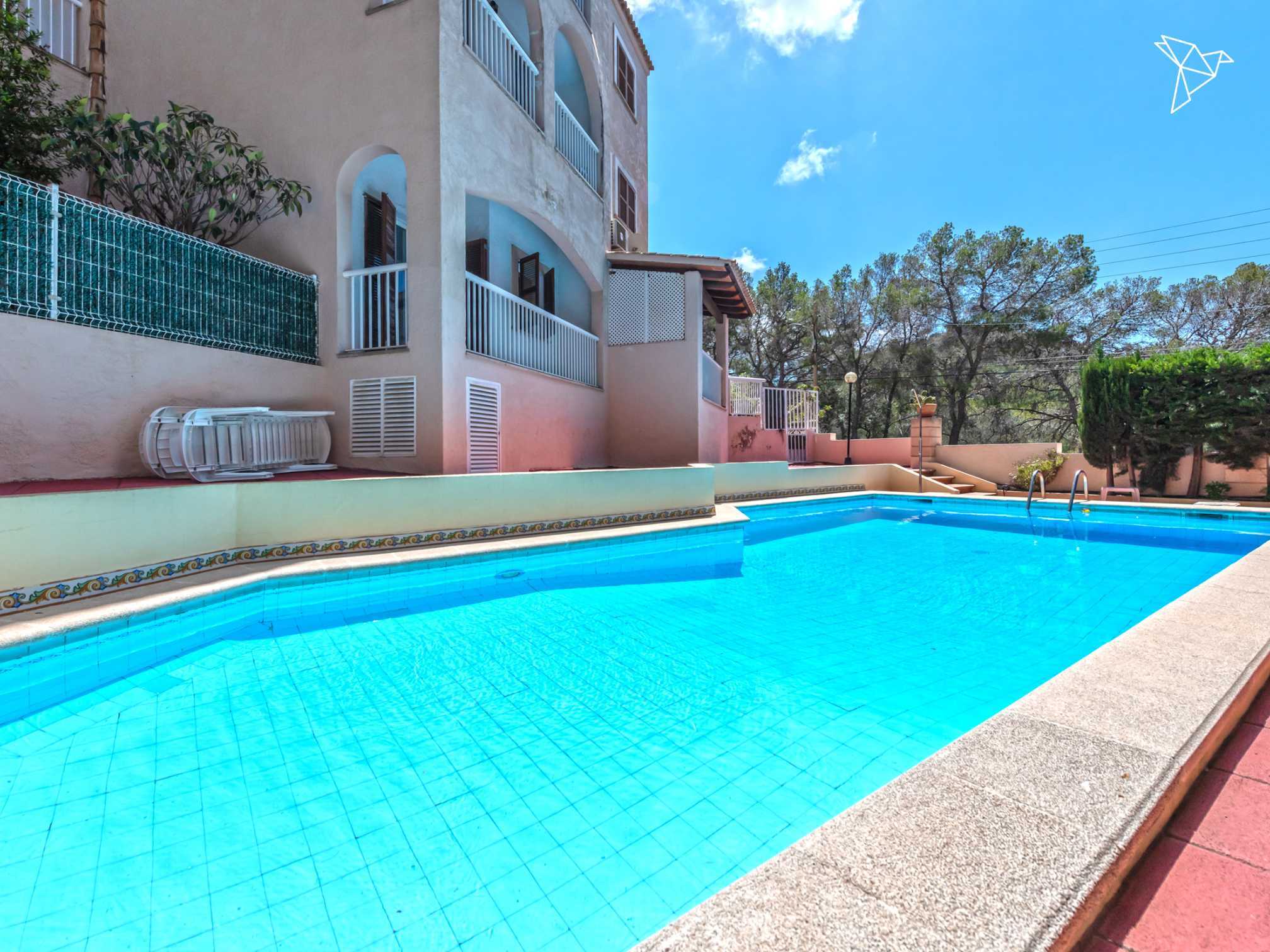 MAISONETTE-TRAUM  🌊 Strandnahes Apartment mit Garten in Santa Ponsa Mallorca!