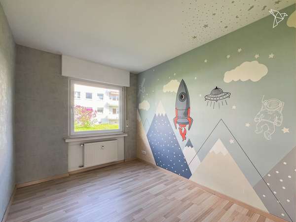 Geräumige 3-Zimmer-Wohnung mit Süd- und Nordbalkon in Neuwied!