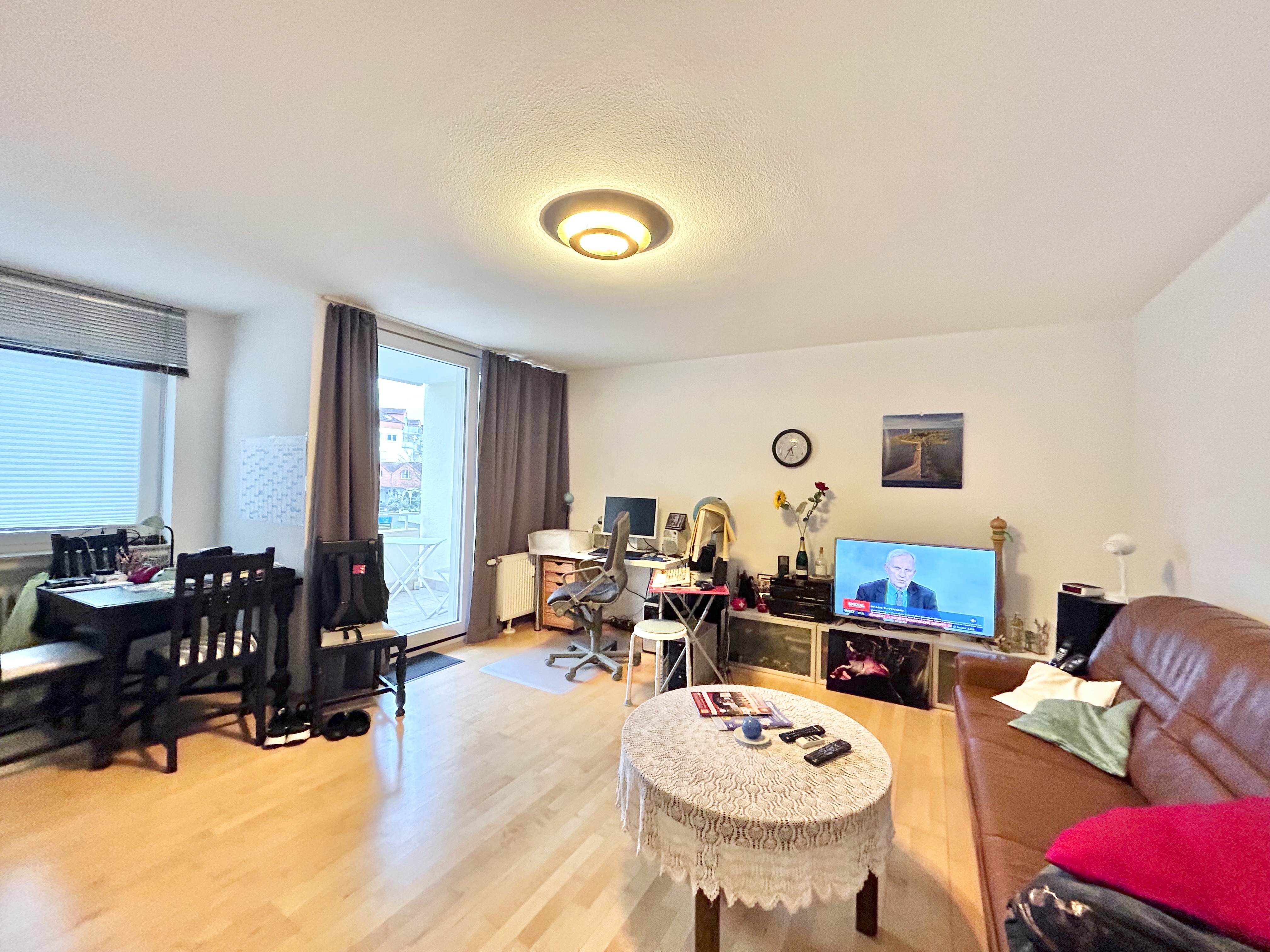 ZENTRALE LAGE - Modernisierte 1,5-Zimmer-Wohnung in Neu-Isenburg!