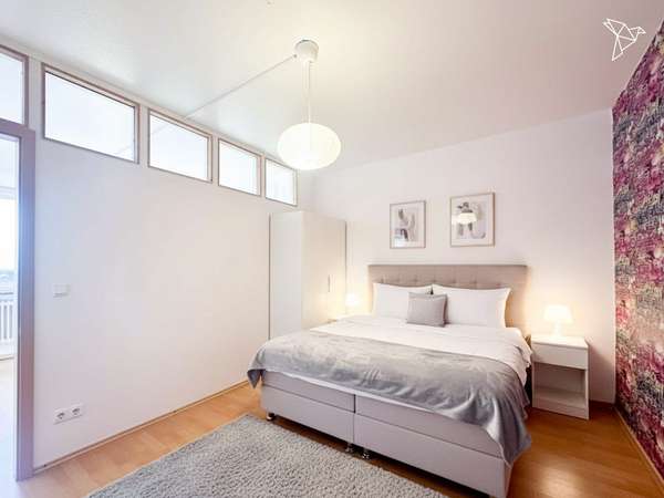 SICHERN, BEVOR ANDERE ES TUN 🔥 Helle 91 m² Wohnung mit Skylineblick in top gepflegtem MFH in Hanau!