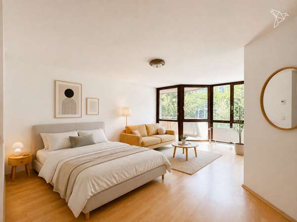 KOMPAKT, PRAKTISCH & GEFRAGT ⭐ Helle 1-Zimmer-Wohnung mit Balkon & Tiefgarage in Wiesbaden!