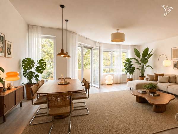 VOLLSTÄNDIG RENOVIERT 🚀 5-Zimmer-Wohnung im Herzen von Hanau!