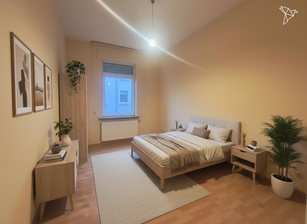 WOHNEN MIT LEICHTIGKEIT 💫  Funktionale Wohnung mit viel Potenzial in Frankfurt West!