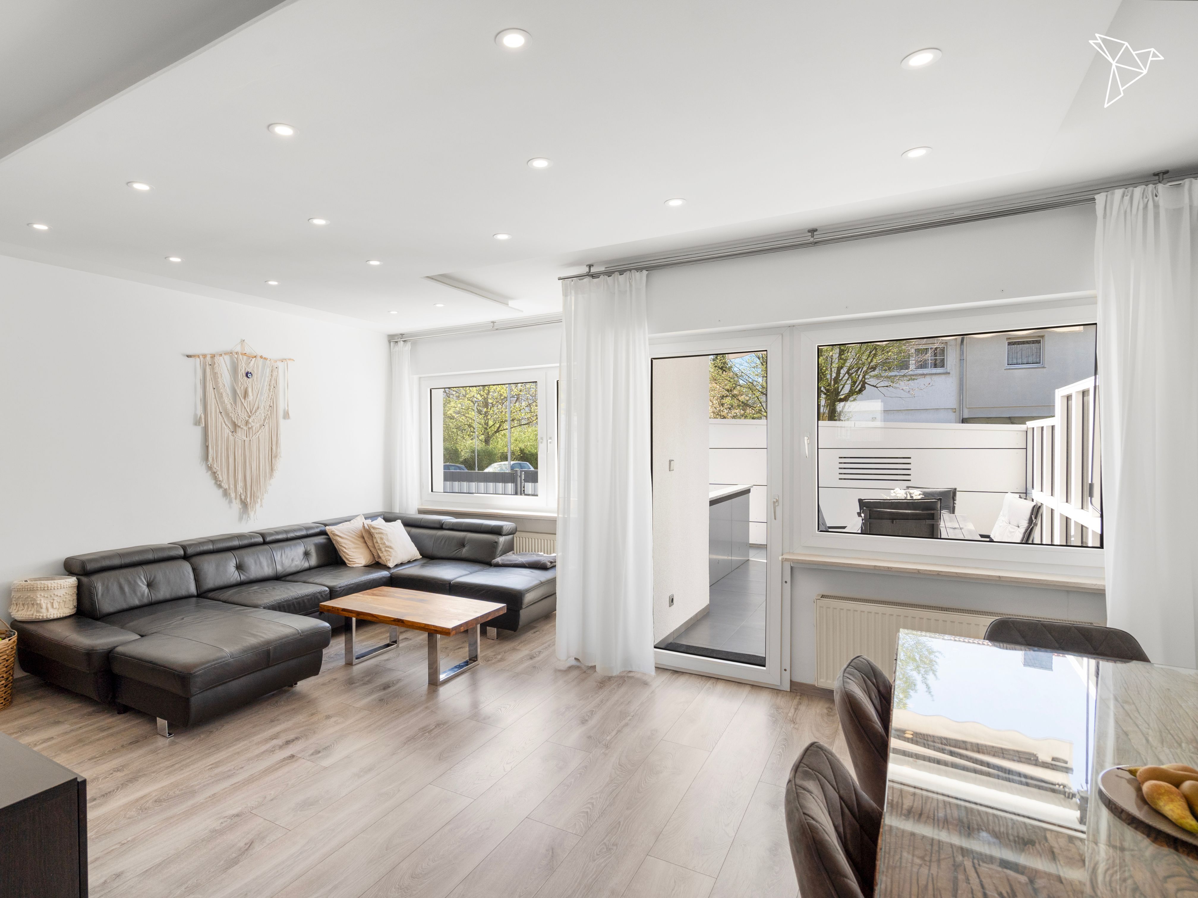 EINZIEHEN & WOHLFÜHLEN 🏡 Stilvolles Reiheneckhaus mit Gartenidylle in Mörfelden-Walldorf!