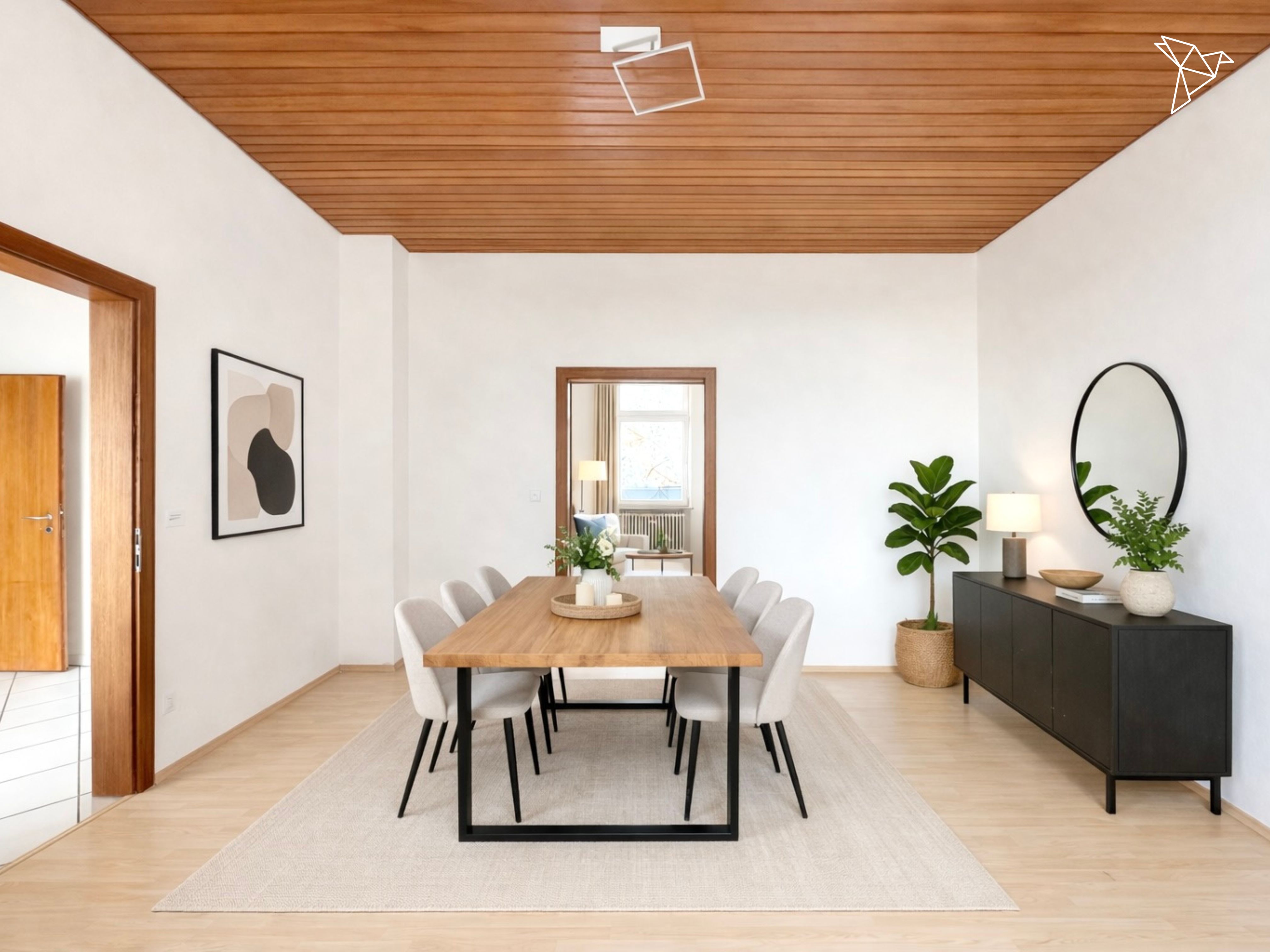 EIN ZUHAUSE MIT GESCHICHTE 🏛️ Modernisierte 4-Zimmer-Wohnung in zentraler Lage von Friedrichsdorf!