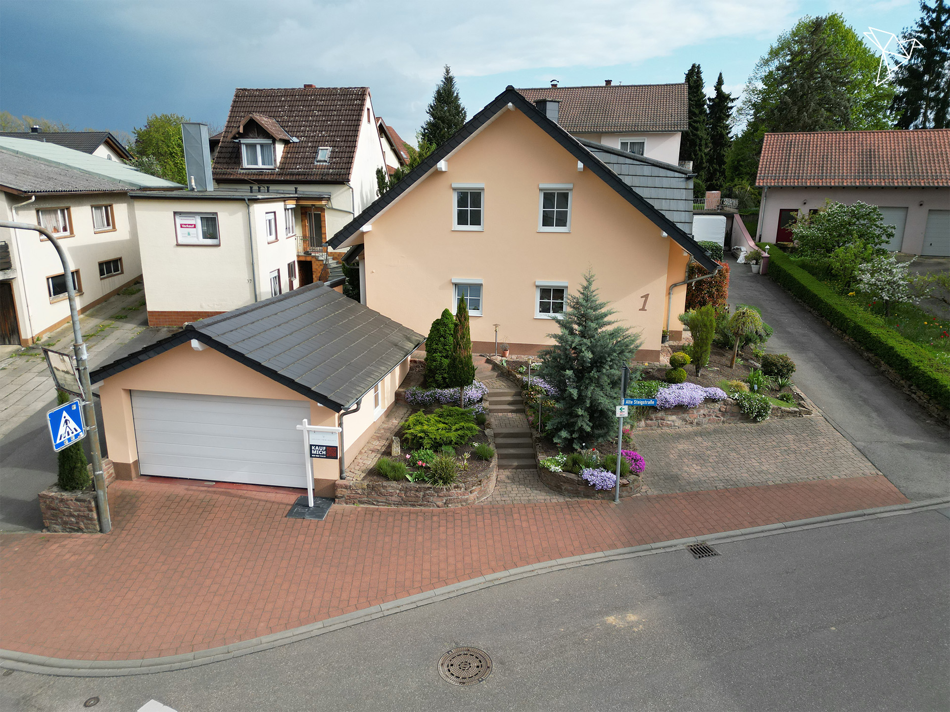 ZURÜCKLEHNEN & GENIESSEN ☀️ Einfamilienhaus mit Terrasse in Bammental!