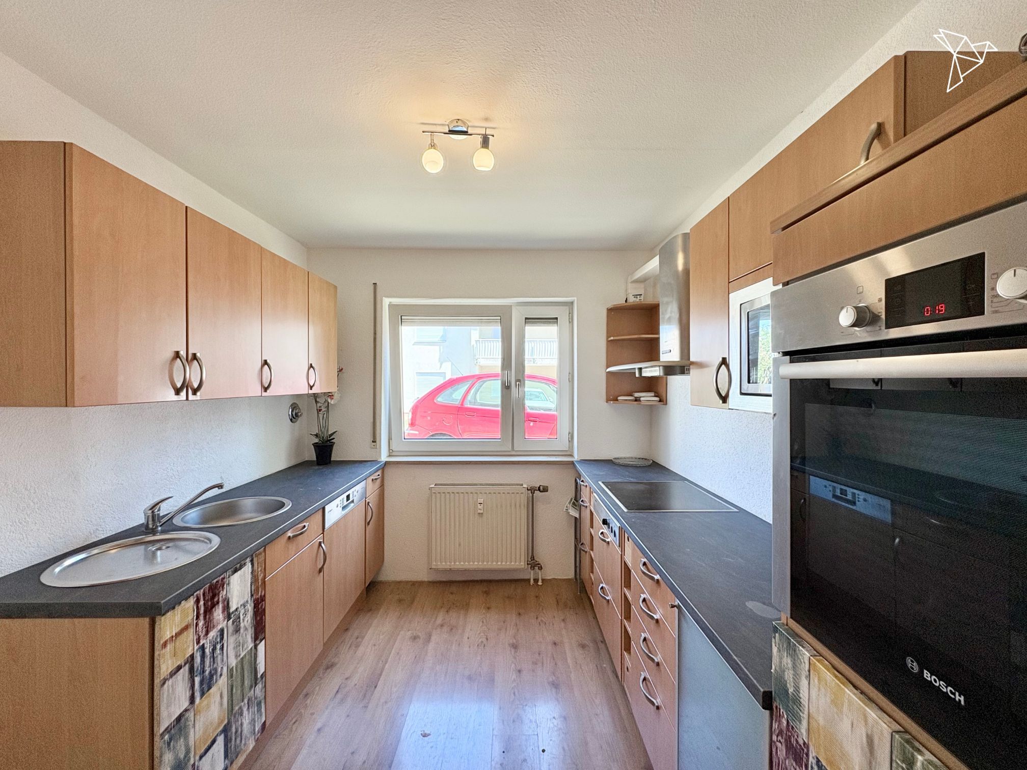 HELL & FREUNDLICH WOHNEN 🌿 Charmante 4-Zimmer-Wohnung mit Terrasse in Hösbach!