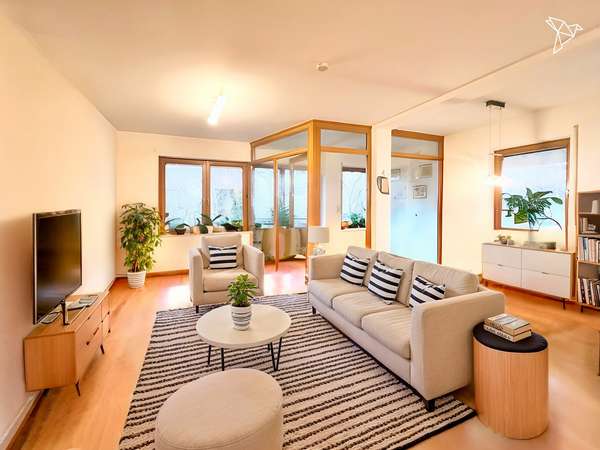 KAPITALANLAGE 💰 Charmante Etagenwohnung mit Wintergarten und Top-Anbindung!