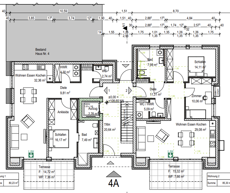 INVESTOREN AUFGEPASST - 4 renditestarke Mehrfamilienhäuser in Kahl am Main!