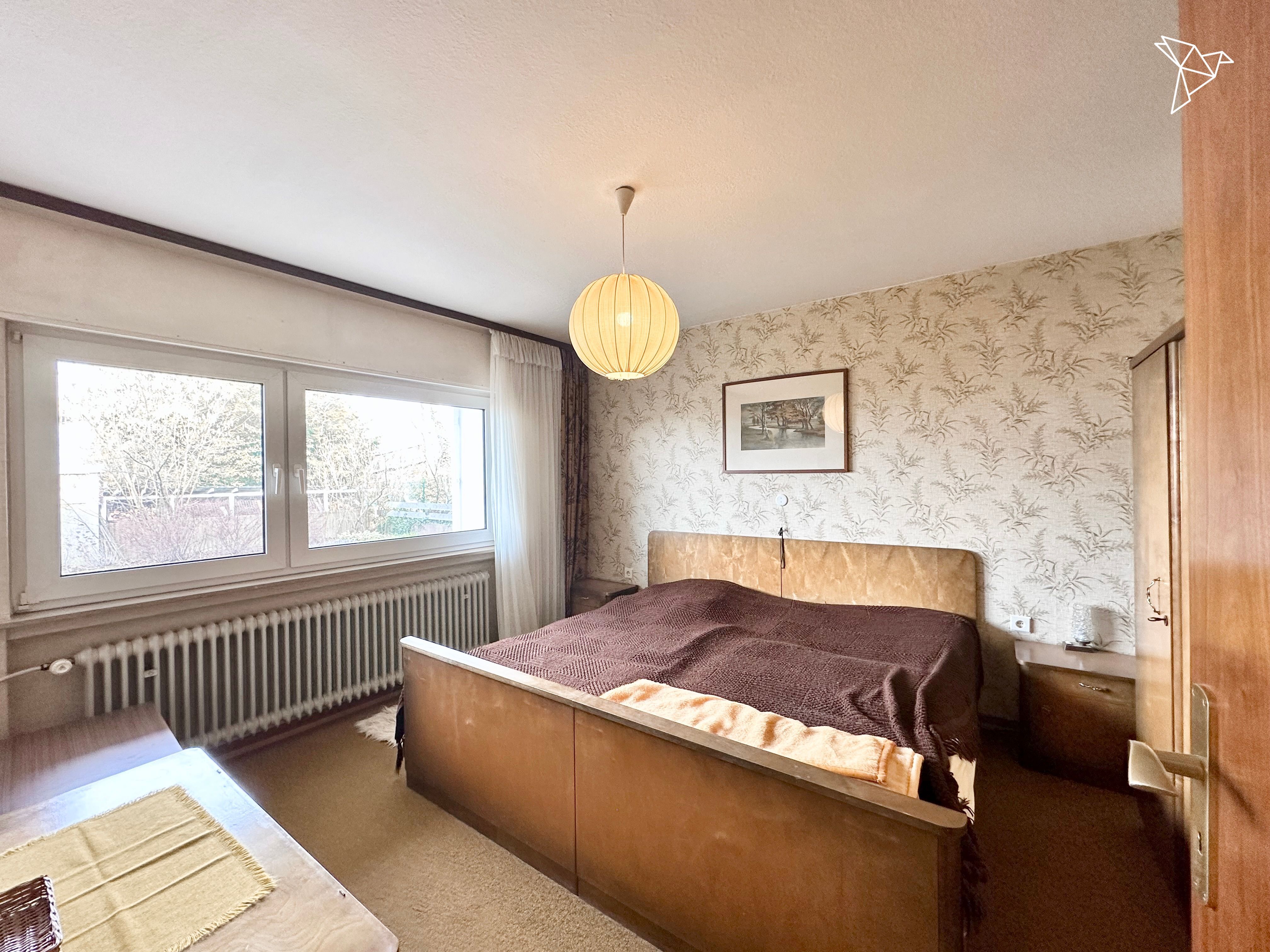 HIER SCHLUMMERT POTENTIAL 🤩 Einfamilienhaus mit Einliegerwohnung in Wackernheim!