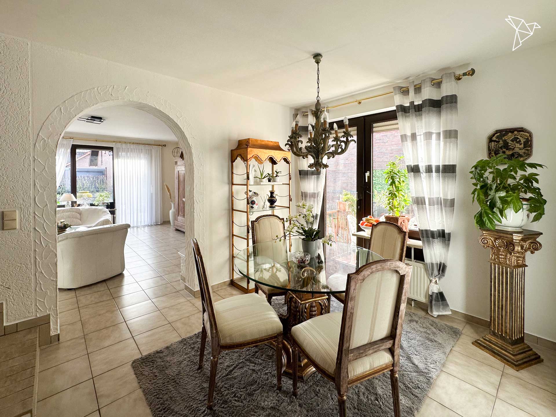 NACHHALTIG WOHNEN IN CASTROP-RAUXEL ☀️ Gepflegtes Einfamilienhaus mit PV-Anlage & Kamin!