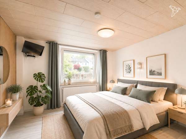 ZENTRAL & GEPFLEGT 🏡 Charmantes Reihenmittelhaus mit Garten und Garage in Hemer!