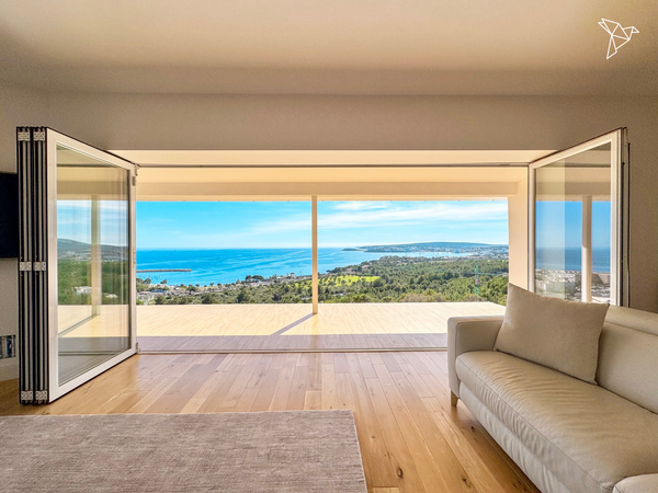 TRAUMHAFTER MEERBLICK 🏖️ Villa mit Panoramaperspektive in Costa d’en Blane!