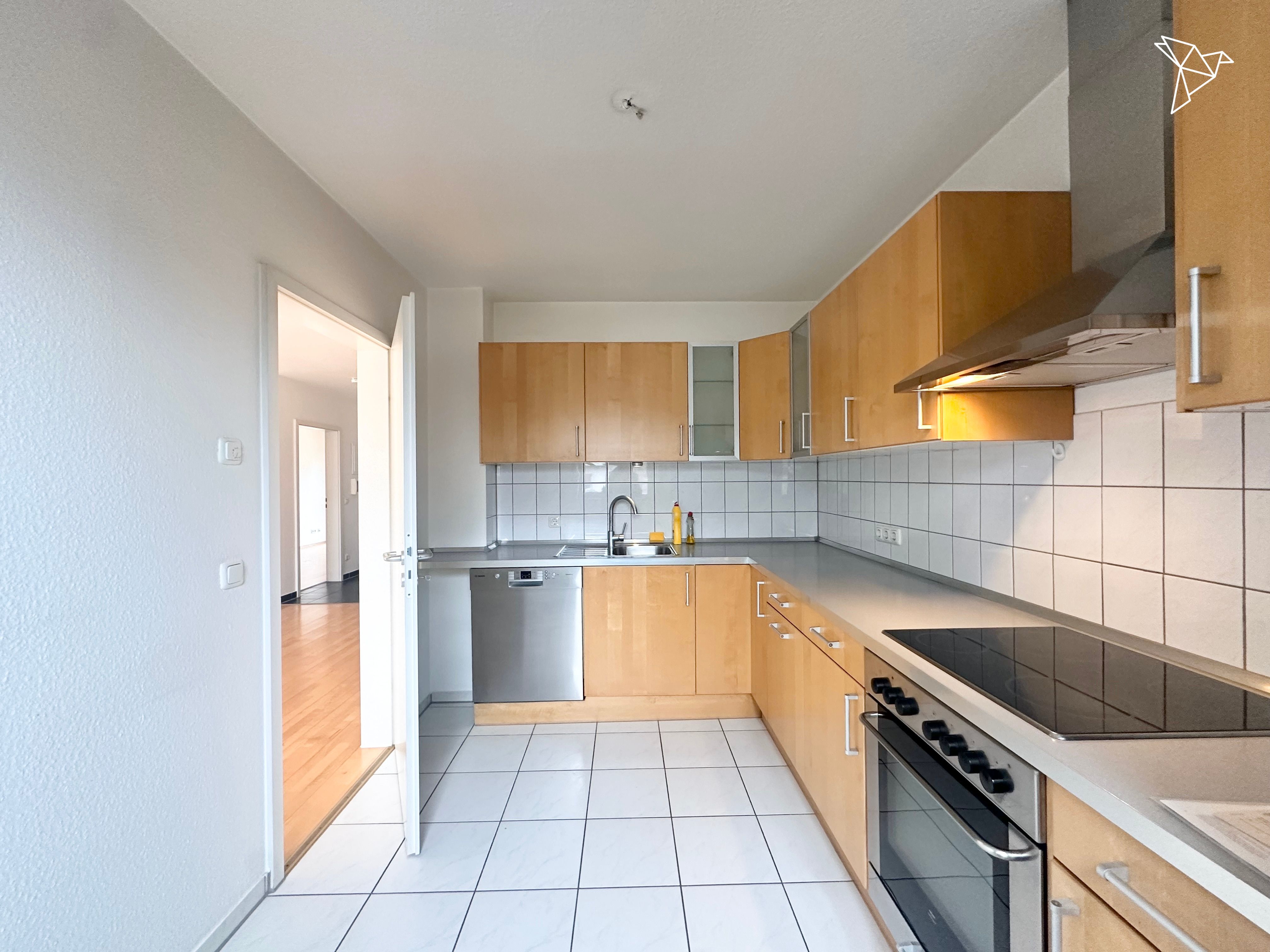 MAISONETTE MIT DACHTERRASSE 🤩 Moderne 3-Zimmer-Wohnung in Mainz-Laubenheim!