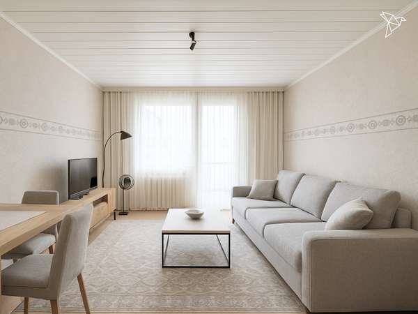 ÜBER 6 % RENDITE 🤩 Modernisierte 1-Zimmer-Wohnung mit Balkon in Frankfurt-Nied!