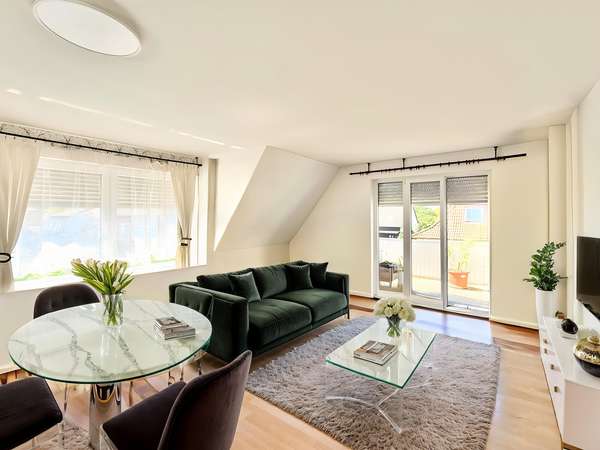 IHR NEUES ZUHAUSE IN RODGAU 💫 4-Zimmer-Maisonette mit Garten, Balkon & Tiefgarage!