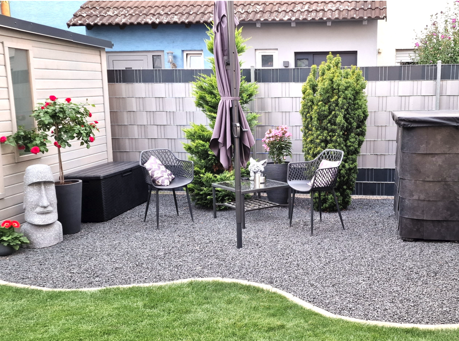 DER SOMMER KANN KOMMEN - Energieeffiziente Doppelhaushälfte mit Wärmepumpe und Solar!