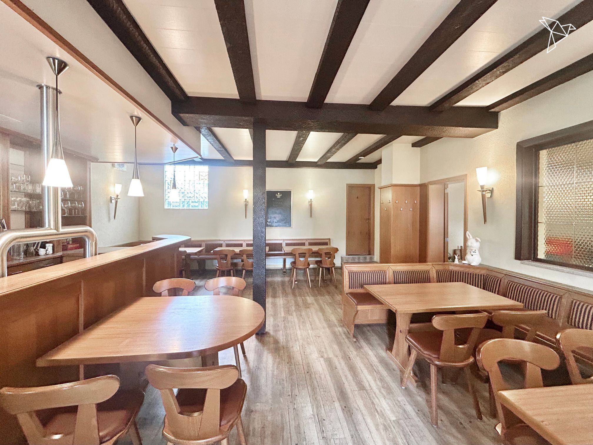 GOLDGRUBE ⭐️ 1,4-facher Jahresumsatz – Restaurant mit Gästehaus in Usingen!