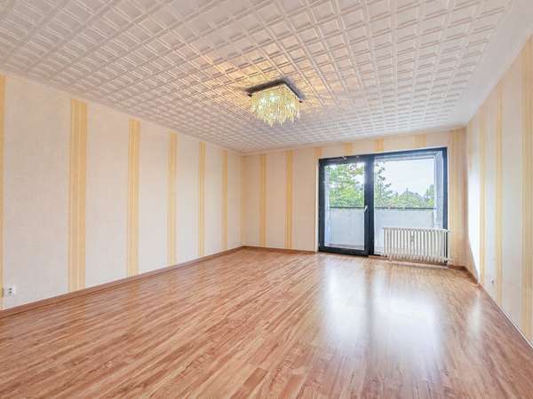 Gepflegte 2-Zimmer-Wohnung mit Balkon und Perspektive in Ingelheim am Rhein