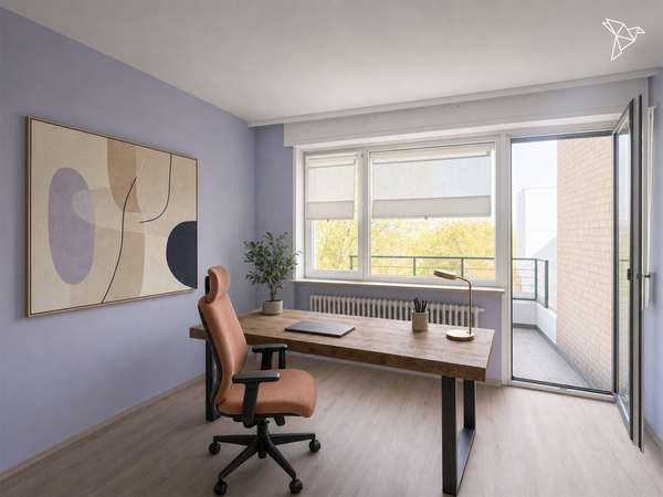 SONNIGE AUSSICHTEN 🌇 Helle 2-Zimmerwohnung mit Süd-Ost Balkon in Bonn!