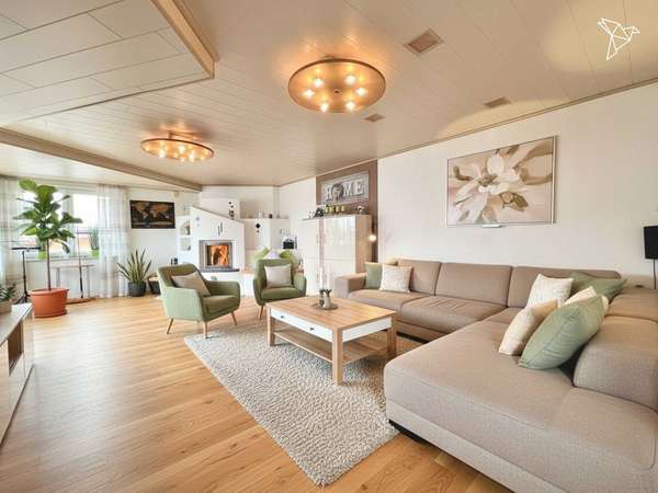 MEHR ALS WOHNEN 💎 Zweifamilienhaus mit Wellness, Kino & Pool in Kleinwallstadt!