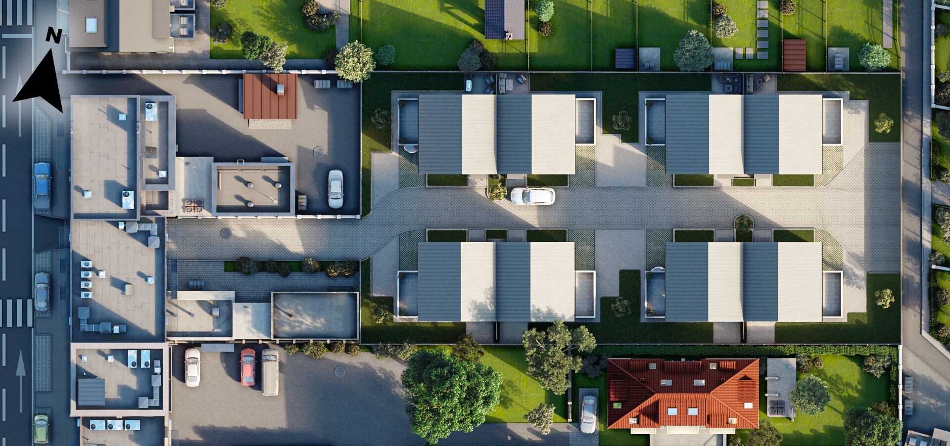 ZUHAUSE SCHAFFEN 🏡 Baugrundstück ab 241 m² mit Baugenehmigung in Bochum!