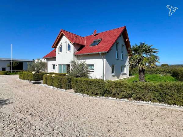 LANDHAUS-FEELING IN DEN WEINBERGEN ✨ Weingut mit modernem Einfamilienhaus in Mainz-Kostheim!